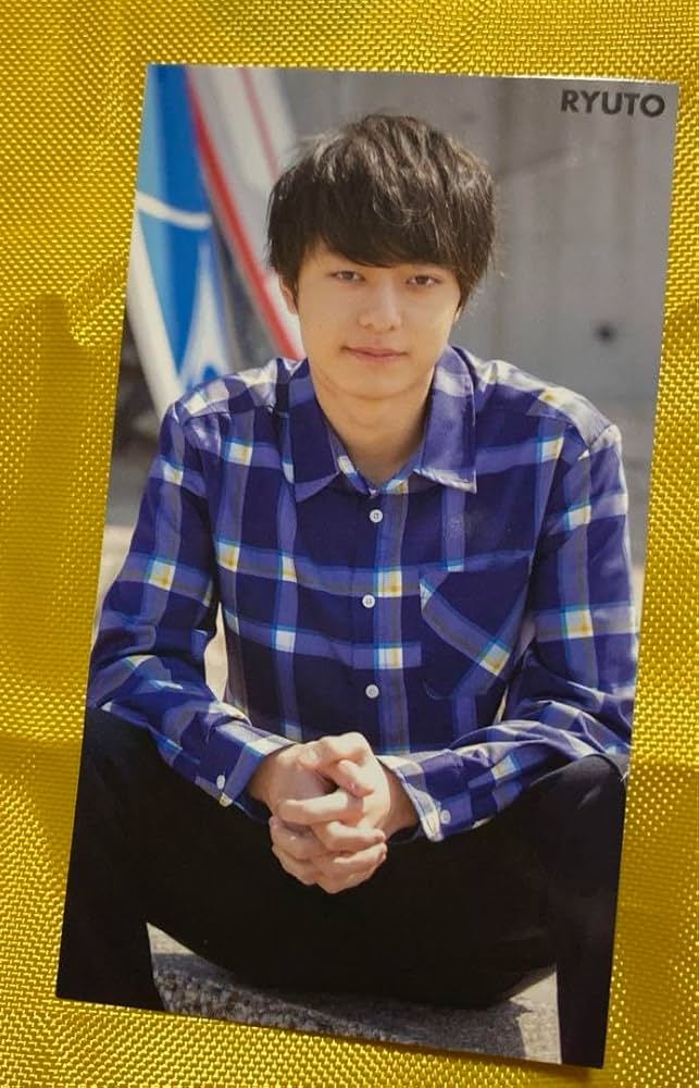 Amazon.co.jp: 道枝駿佑 証明写真 データカード : スポーツ